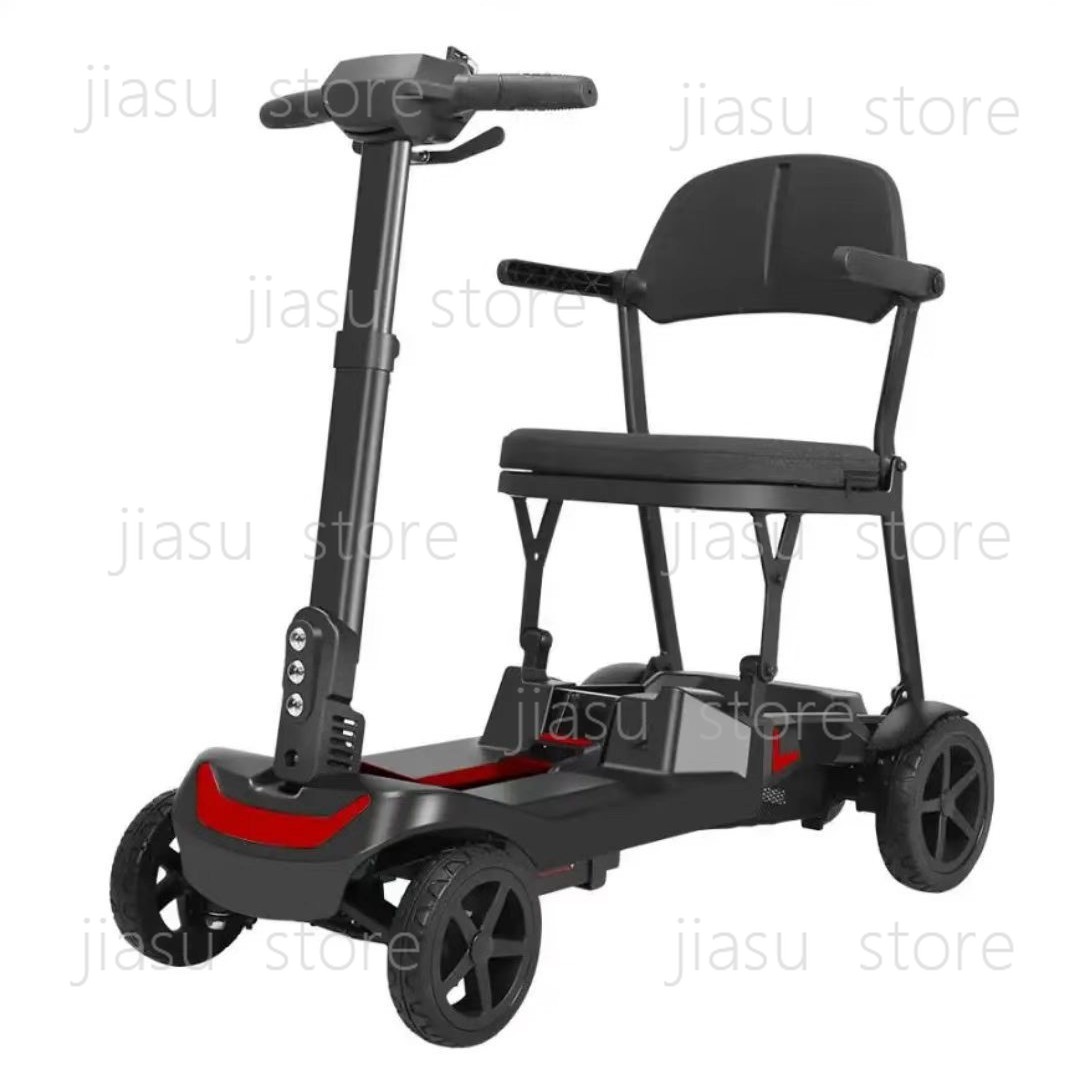 Foldable Smart Electric Mobili - Smart Elderly Home ulasan dan harga
