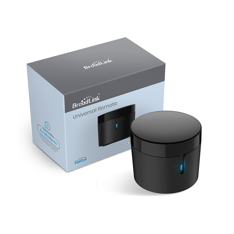 BroadLink RM4 Mini IR WiFi Sma - Smart Home Miniature ulasan dan harga
