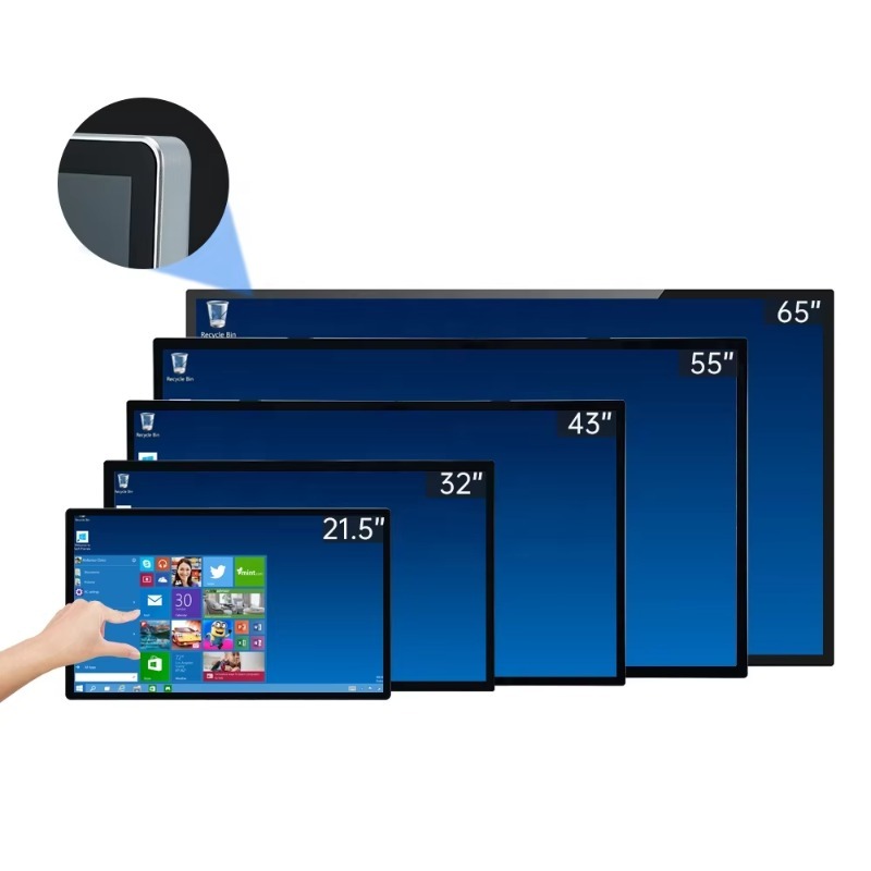 Wall Mounted 21.5 27 32 43 Inc - Smart Home Touchscreen Control Panel ulasan dan harga