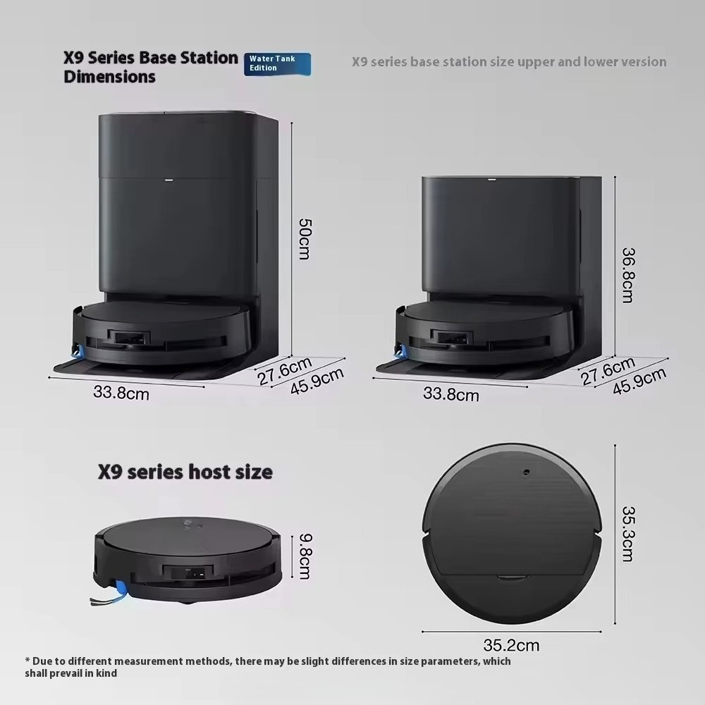 New Ecovacs X9 Pro  Robot Vacu - Smart Home Robot ulasan dan harga
