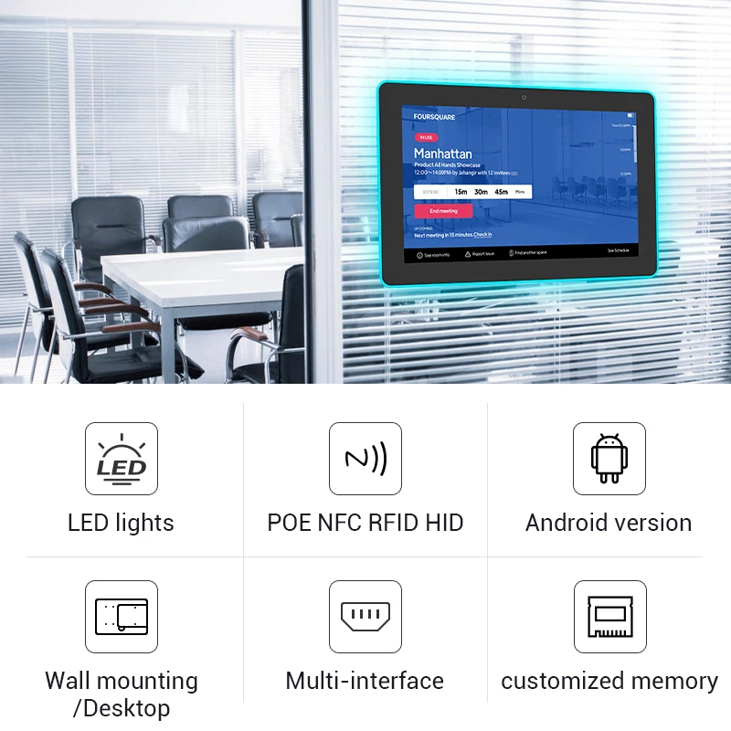 10.1 Inch Wall Mount Smart Hom - Smart Home Touchscreen Control Panel ulasan dan harga