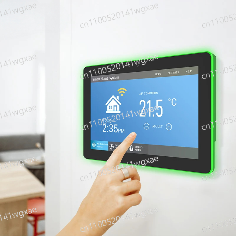 10.1 Inch Wall Mount Smart Hom - Smart Home Touchscreen Control Panel ulasan dan harga