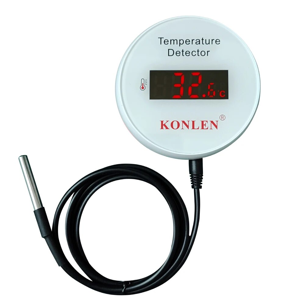 KONLEN Tuya Wifi Temperature S - Smart Home Design ulasan dan harga