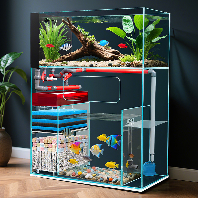 Double-Layer Floor-Standing Ul - Smart Home Living Room ulasan dan harga