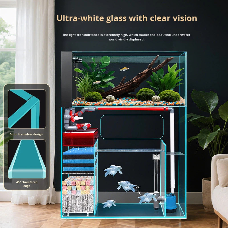 Double-Layer Floor-Standing Ul - Smart Home Living Room ulasan dan harga