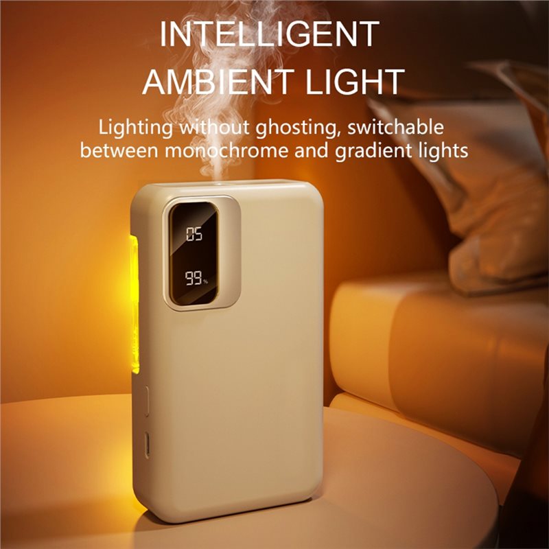 A74G-USB Rechargeable Smart Au - Smart Home Fragrance Diffuser ulasan dan harga