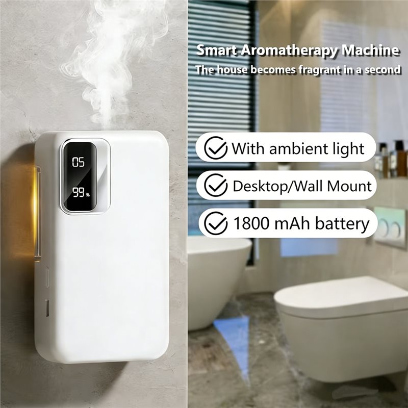 A74G-USB Rechargeable Smart Au - Smart Home Fragrance Diffuser ulasan dan harga