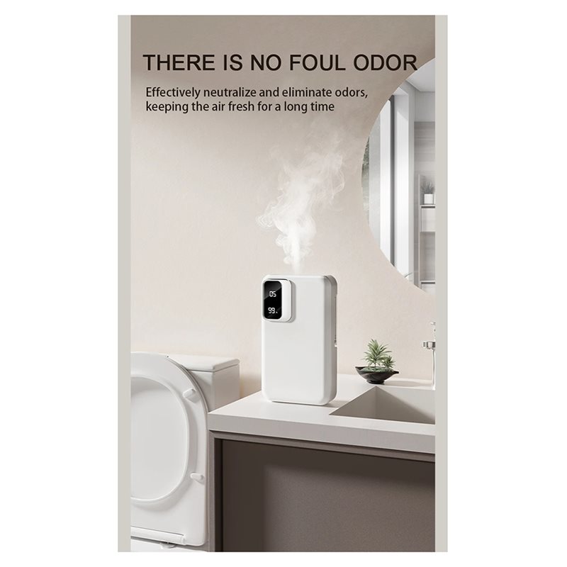 A74G-USB Rechargeable Smart Au - Smart Home Fragrance Diffuser ulasan dan harga