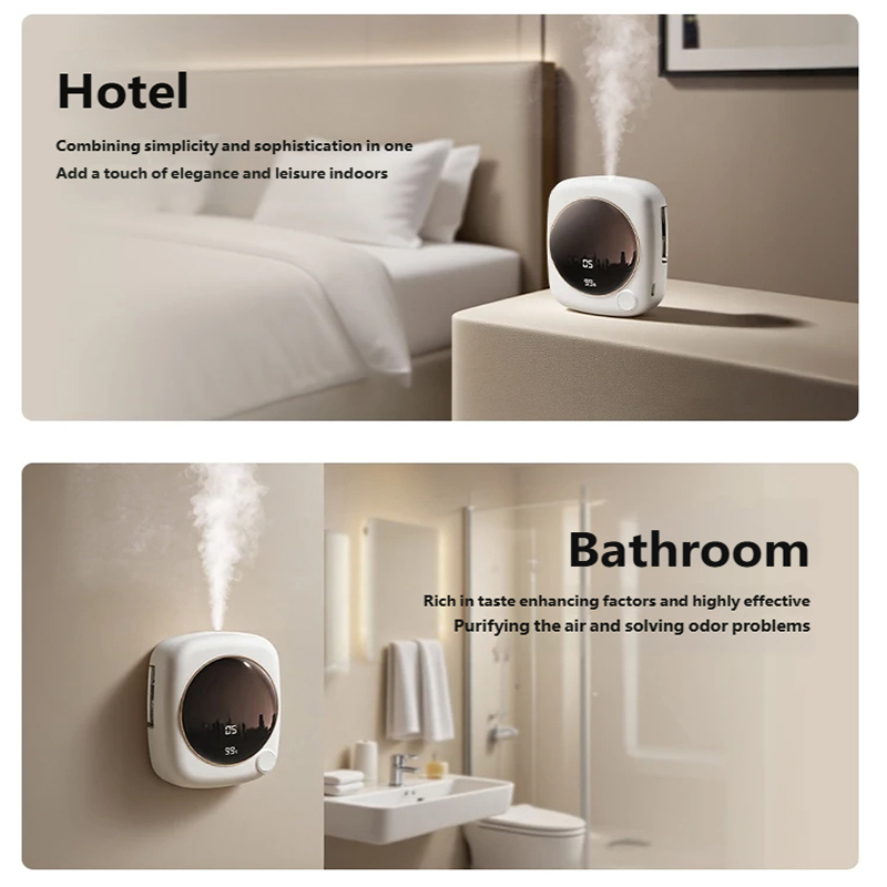 Automatic Aromatherapy Diffuse - Smart Home Fragrance Diffuser ulasan dan harga