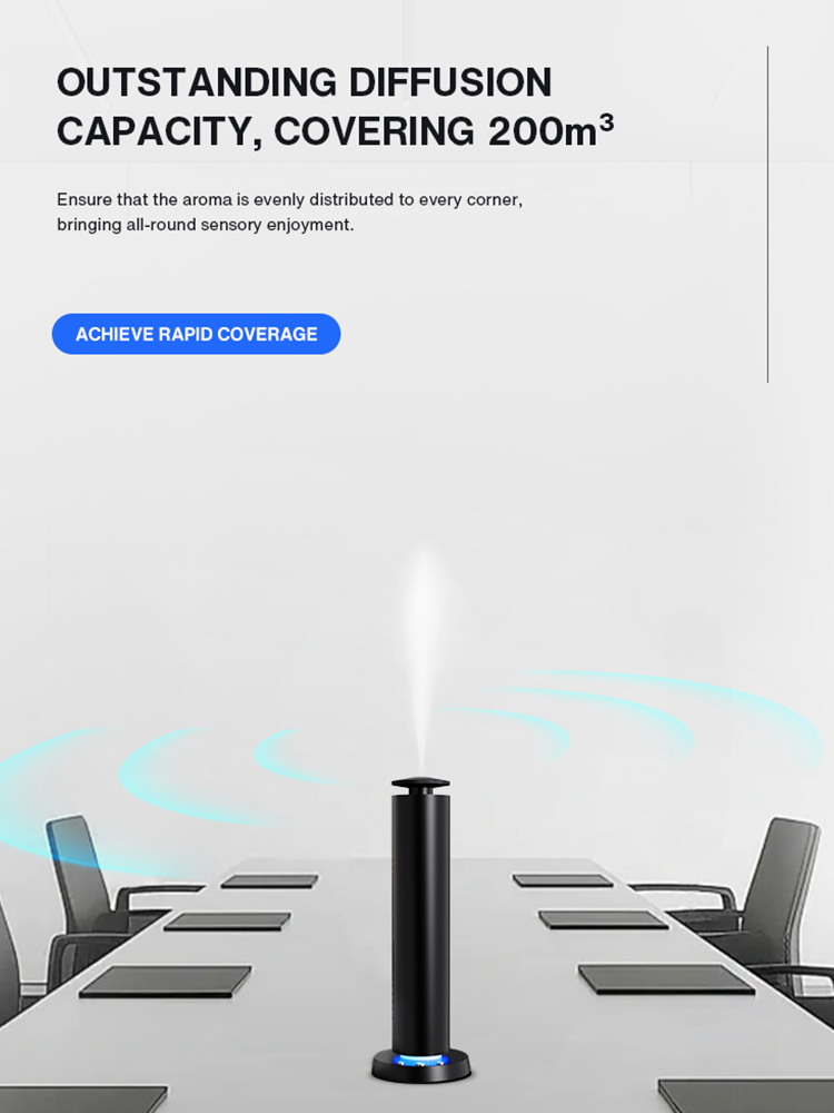 NAMASTE 200m³ Smart Electric S - Smart Home Fragrance Diffuser ulasan dan harga