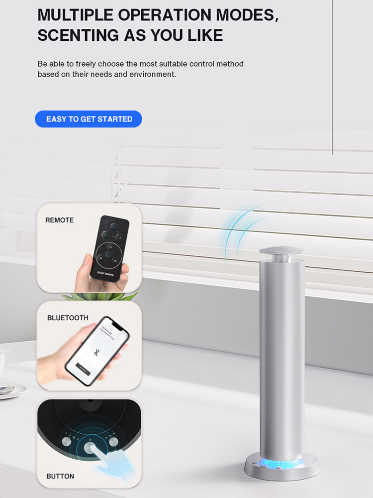 NAMASTE 200m³ Smart Electric S - Smart Home Fragrance Diffuser ulasan dan harga