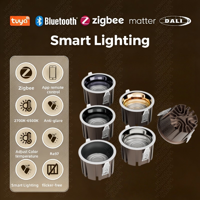 Tuya Zigbee/ BLE/ Matter/ DALI - Smart Home Living Room ulasan dan harga