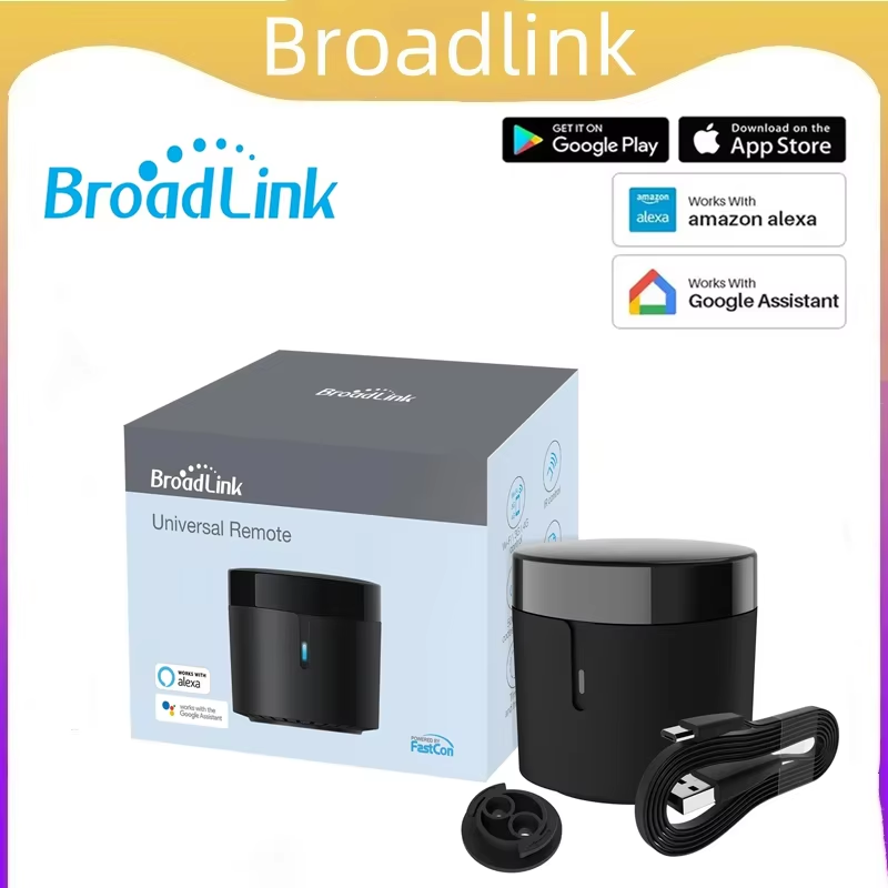 Broadlink Rm4 Mini Smart Remot - Smart Home Miniature ulasan dan harga