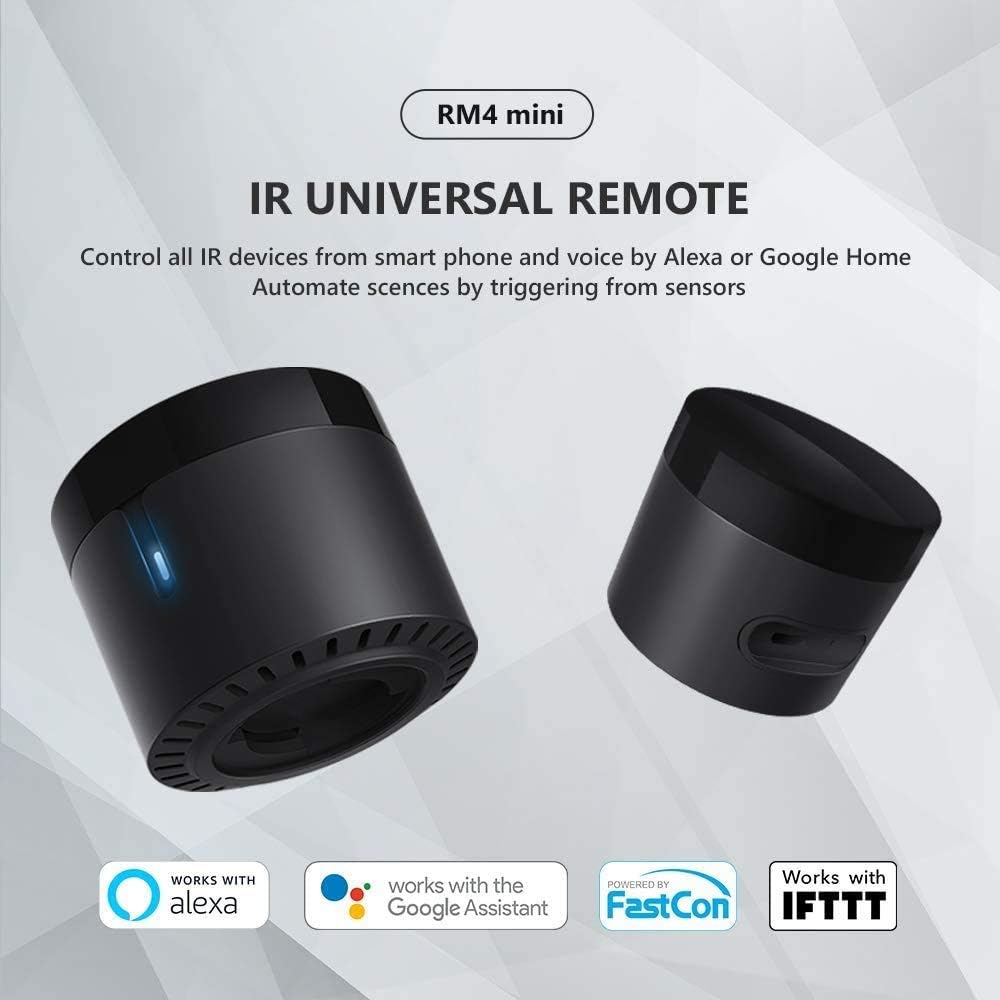 Broadlink Rm4 Mini Smart Remot - Smart Home Miniature ulasan dan harga