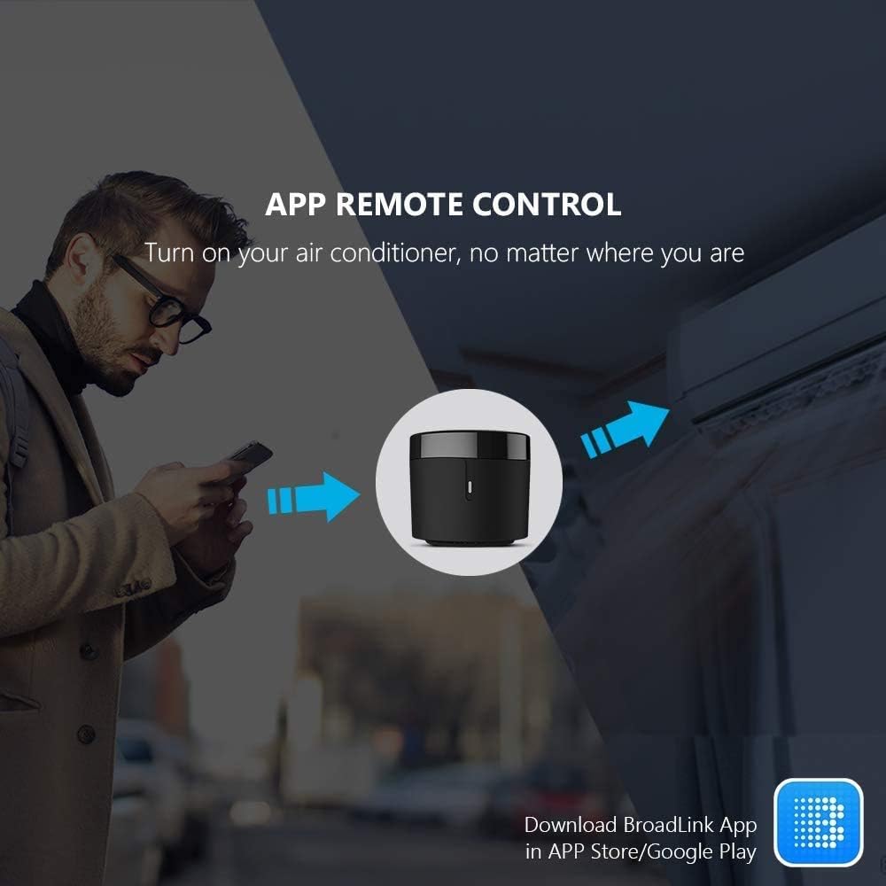 Broadlink Rm4 Mini Smart Remot - Smart Home Miniature ulasan dan harga