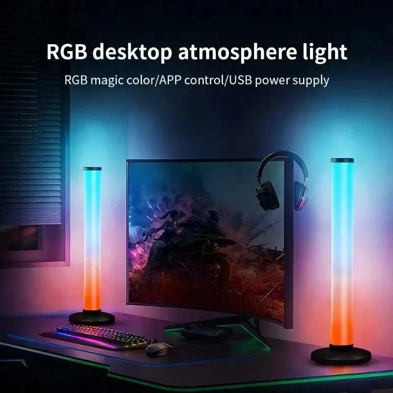 RGB LED Light Bar USB Powered, - Smart Home Decor ulasan dan harga
