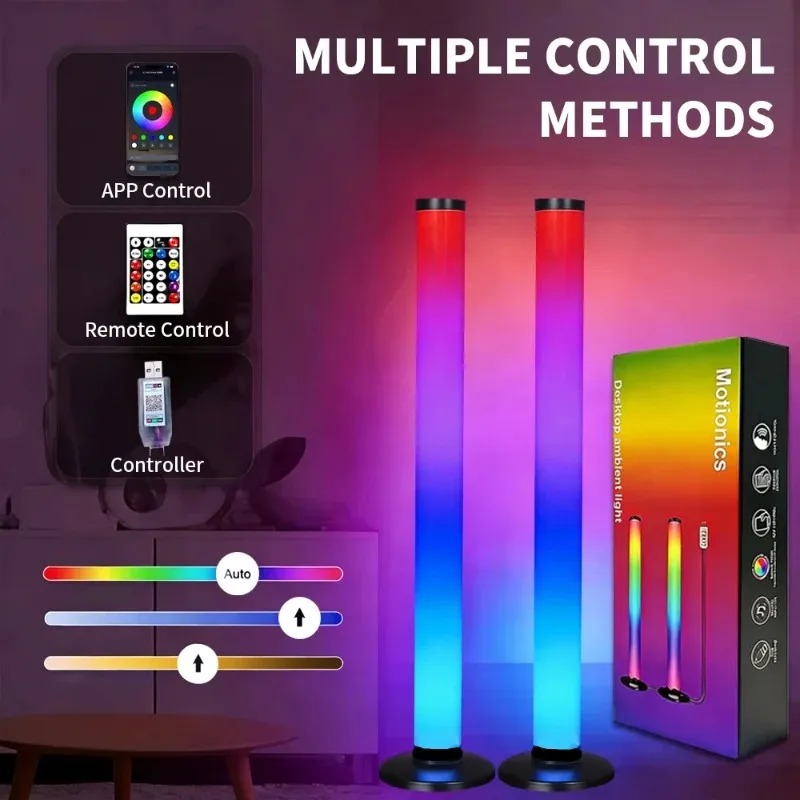 RGB LED Light Bar USB Powered, - Smart Home Decor ulasan dan harga