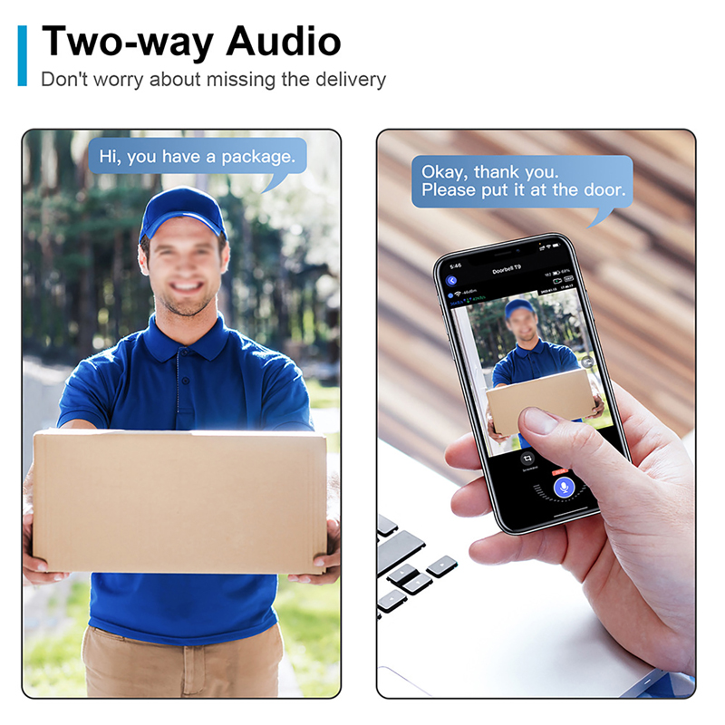 WiFi Smart Video Doorbell Came - Smart Home News ulasan dan harga