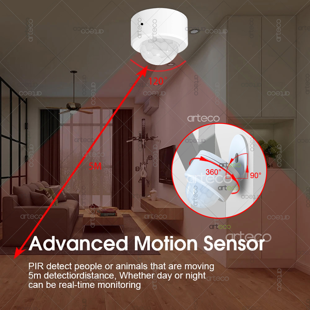 Ewelink Zigbee PIR Motion Sens - Pir Motion Sensor ulasan dan harga