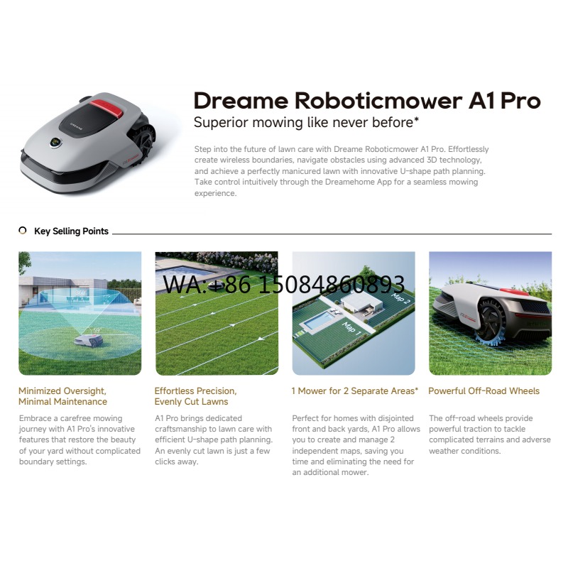 Dreame A1 Pro Smart Robotic La - Smart Home Robot ulasan dan harga