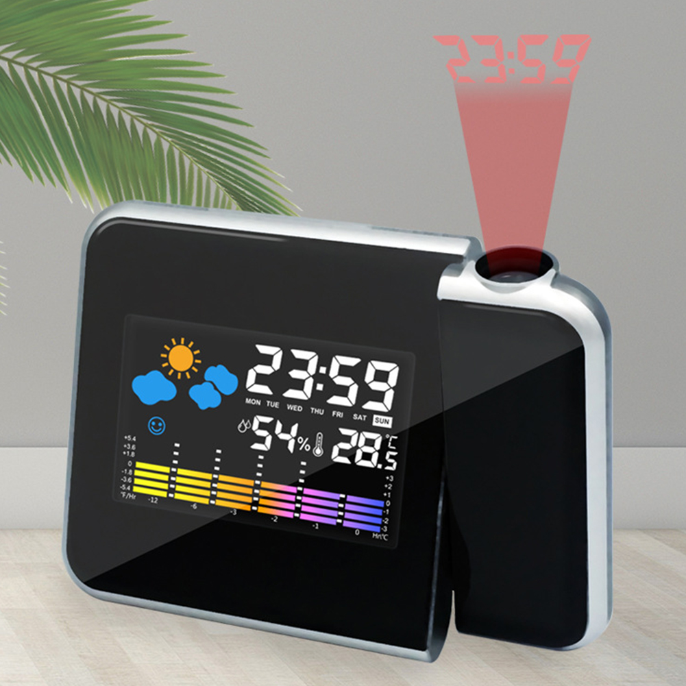 Smart Alarm Clock with Night B - Smart Home Living Room ulasan dan harga