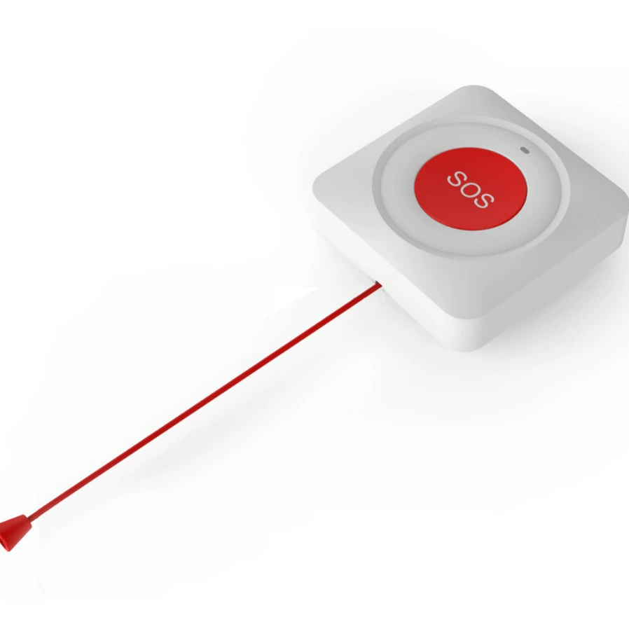 Tuya WiFi SOS Button Easy pull - Smart Elderly Home ulasan dan harga