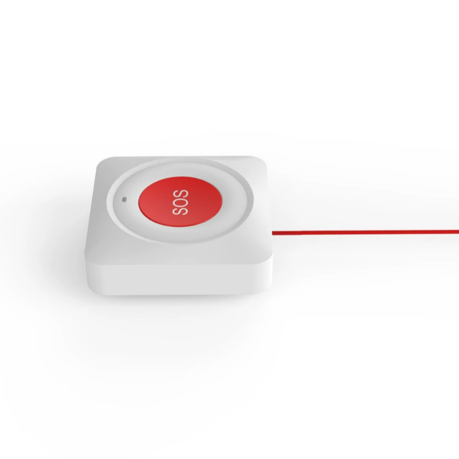 Tuya WiFi SOS Button Easy pull - Smart Elderly Home ulasan dan harga