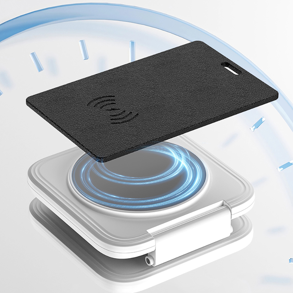Wireless Charging Tracking Car - Smart Home Miniature ulasan dan harga