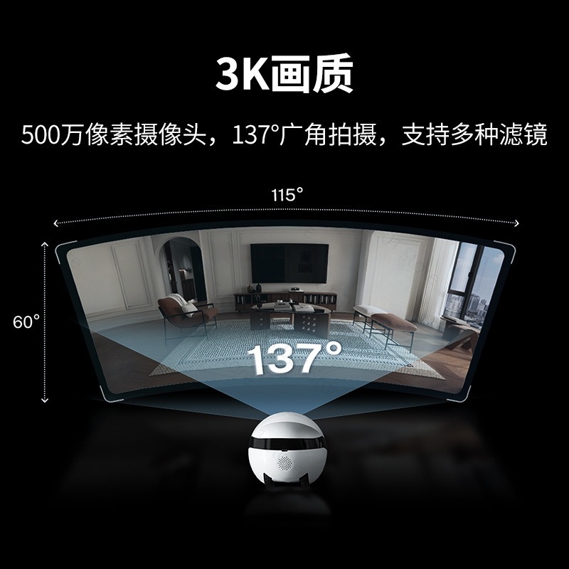For EBO Air2 Plus Movable Came - Smart Home Robot ulasan dan harga