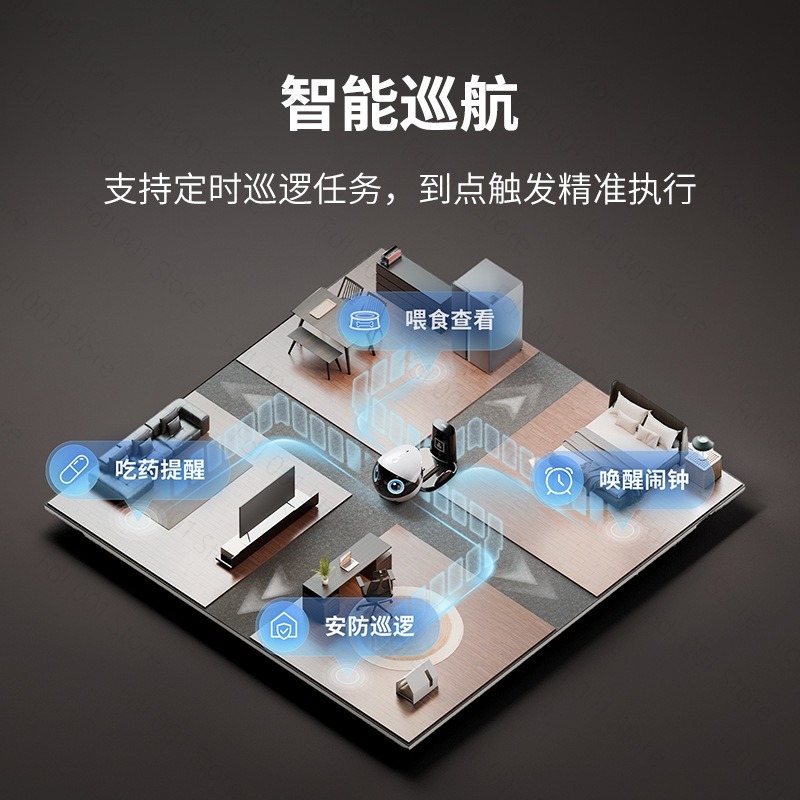 For EBO Air2 Plus Movable Came - Smart Home Robot ulasan dan harga
