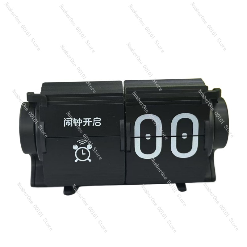 Automatic Page-Turning Clock,  - Smart Home Decor ulasan dan harga
