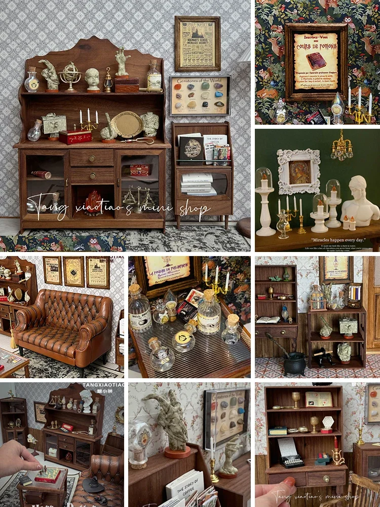 Dollhouse Retro Decoration Mag - Smart Home Decor ulasan dan harga