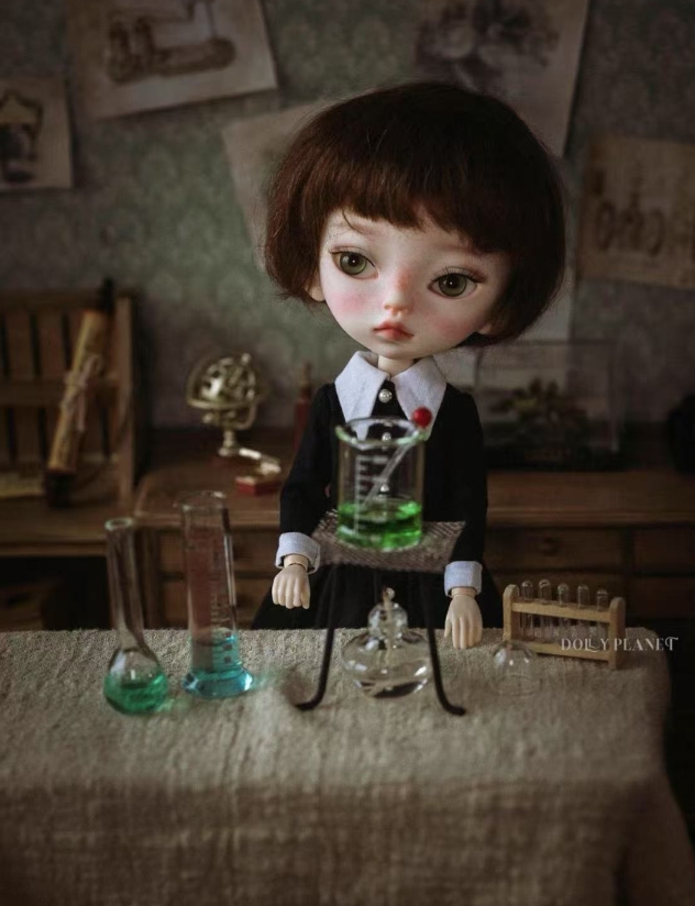 Dollhouse Retro Decoration Mag - Smart Home Decor ulasan dan harga