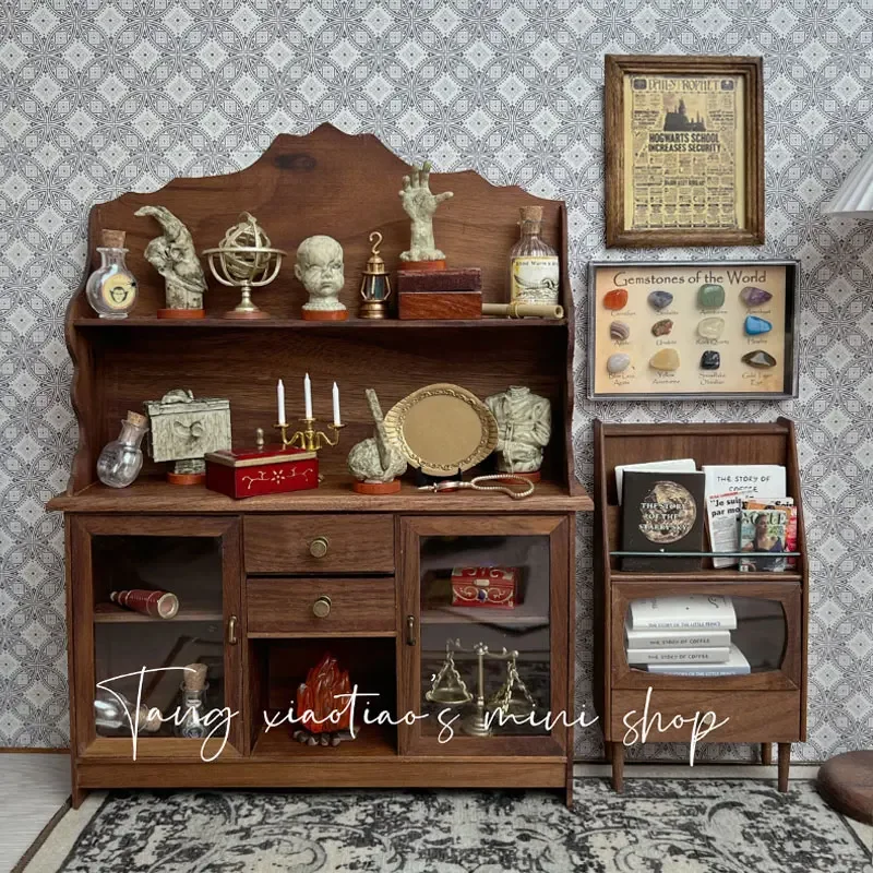 Dollhouse Retro Decoration Mag - Smart Home Decor ulasan dan harga
