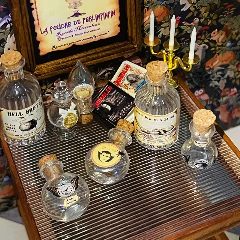 Dollhouse Retro Decoration Mag - Smart Home Decor ulasan dan harga