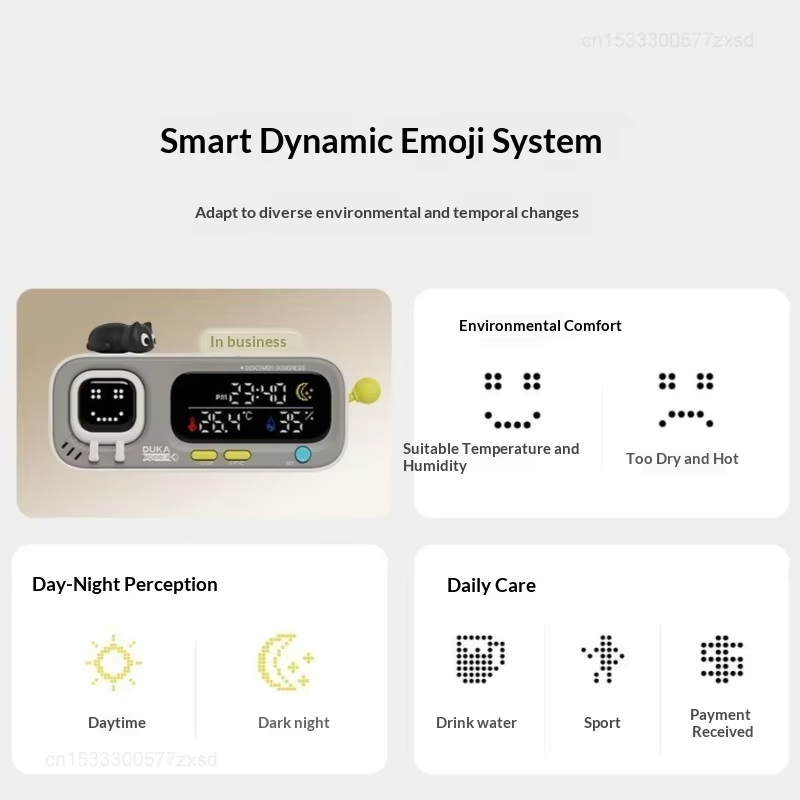 Smart Temperature and Humidity - Smart Home Decor ulasan dan harga