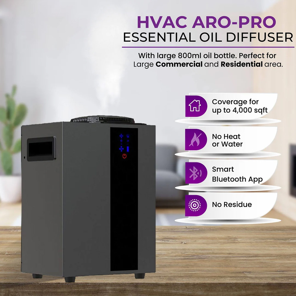 NAMSTE 4000m³ HVAC System Arom - Smart Home Fragrance Diffuser ulasan dan harga