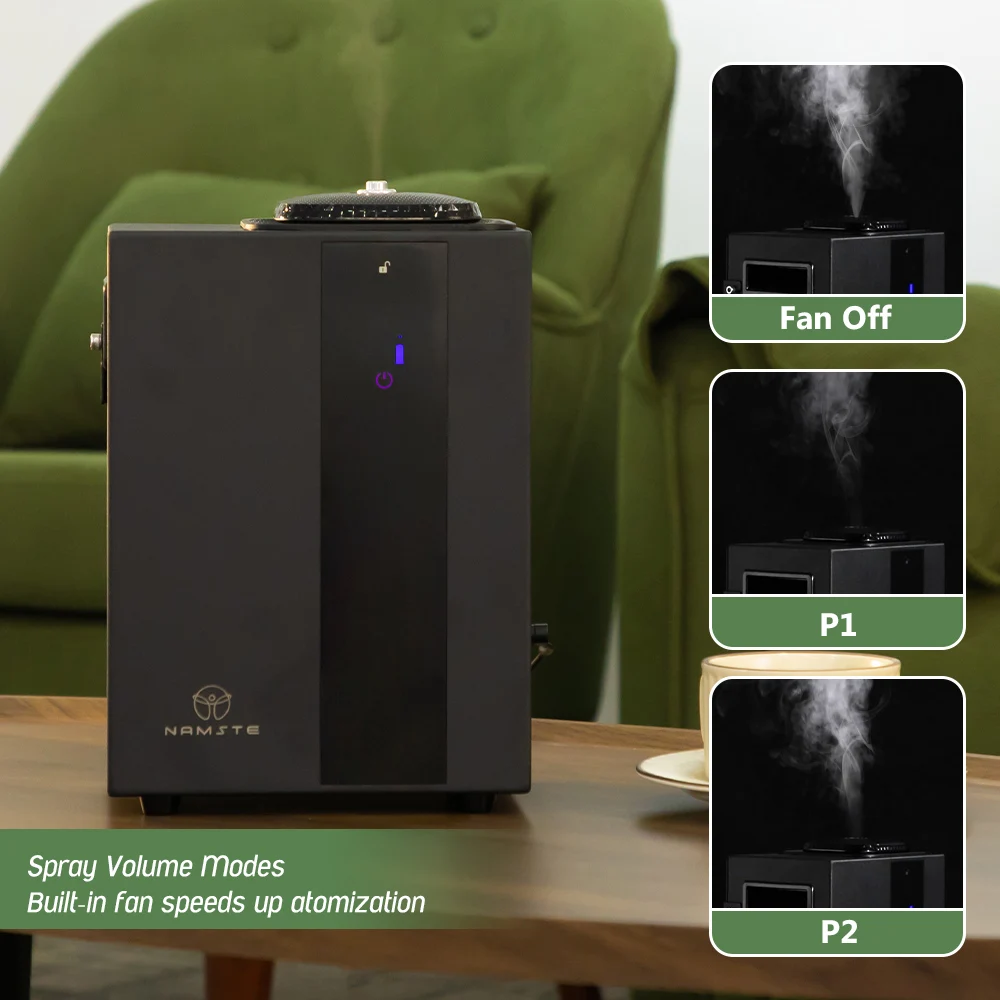 NAMSTE 4000m³ HVAC System Arom - Smart Home Fragrance Diffuser ulasan dan harga