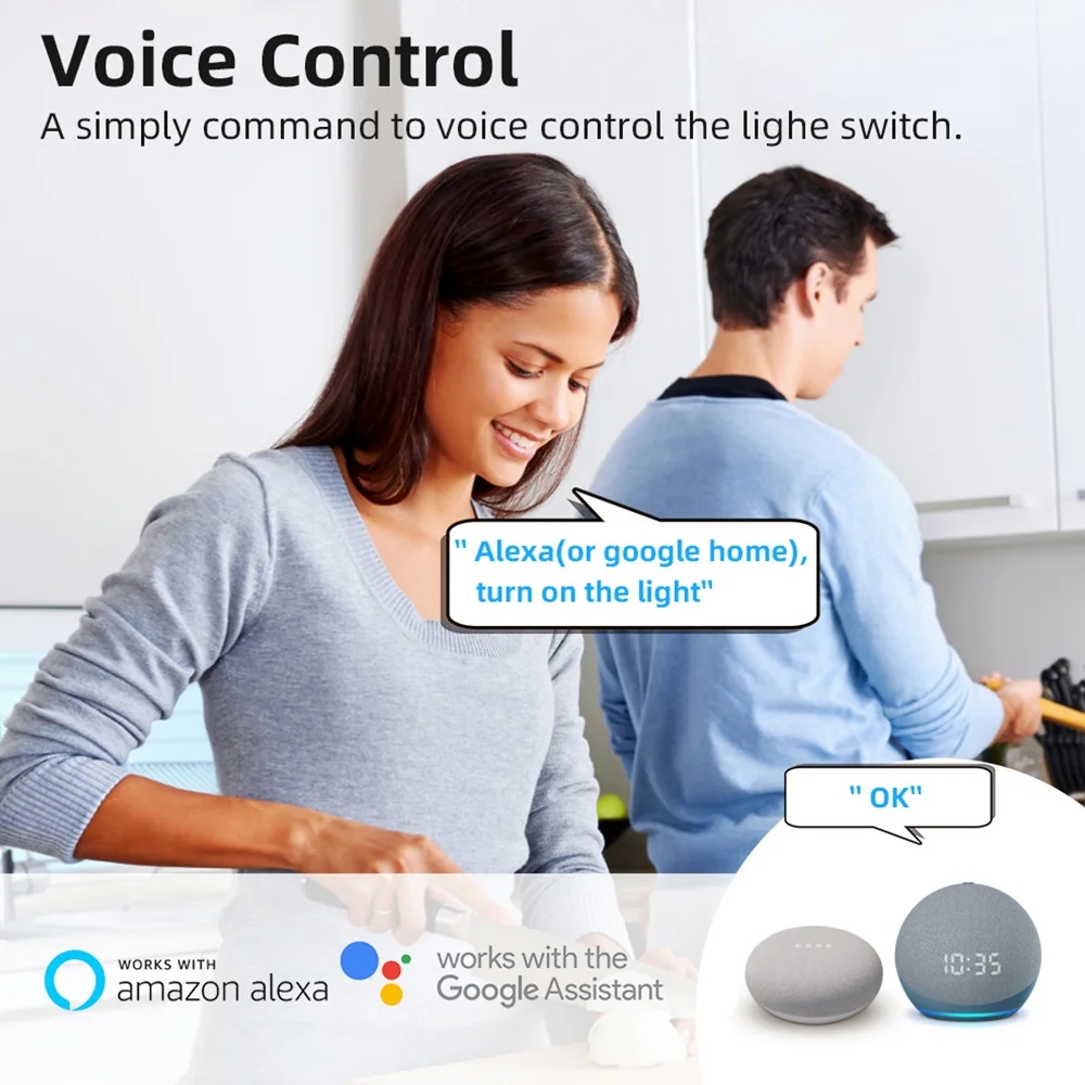 16A WiFi Smart Switch DIY Work - Smart Home Miniature ulasan dan harga