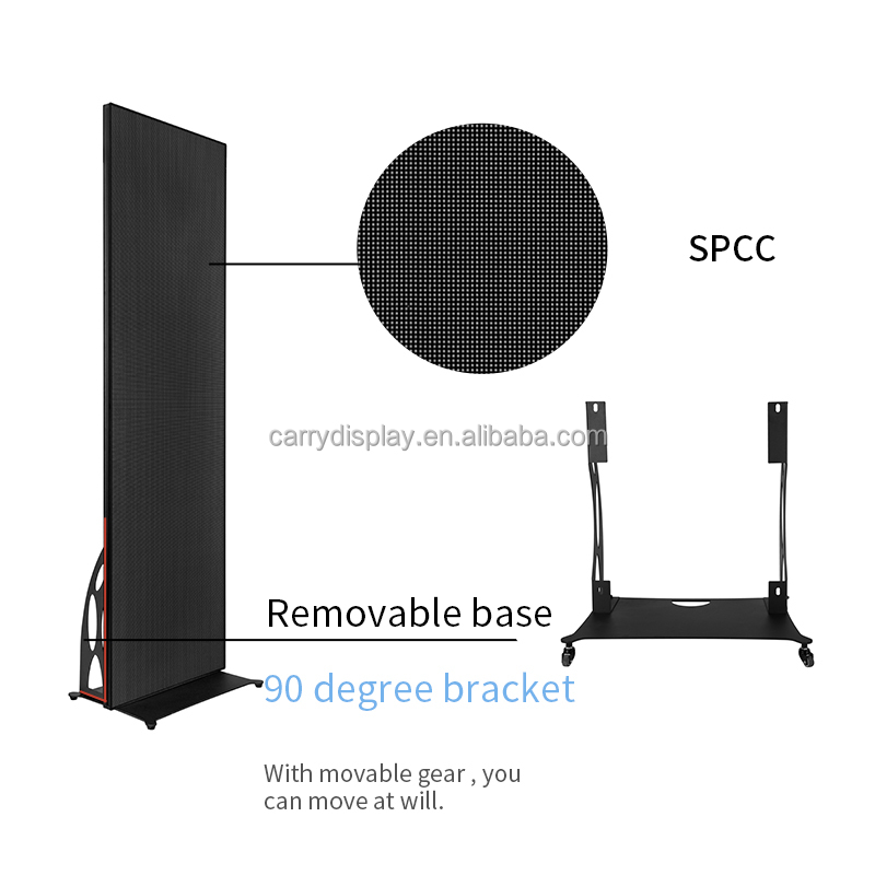 Outdoor Movable LED Digital Po - Smart Home Decor ulasan dan harga