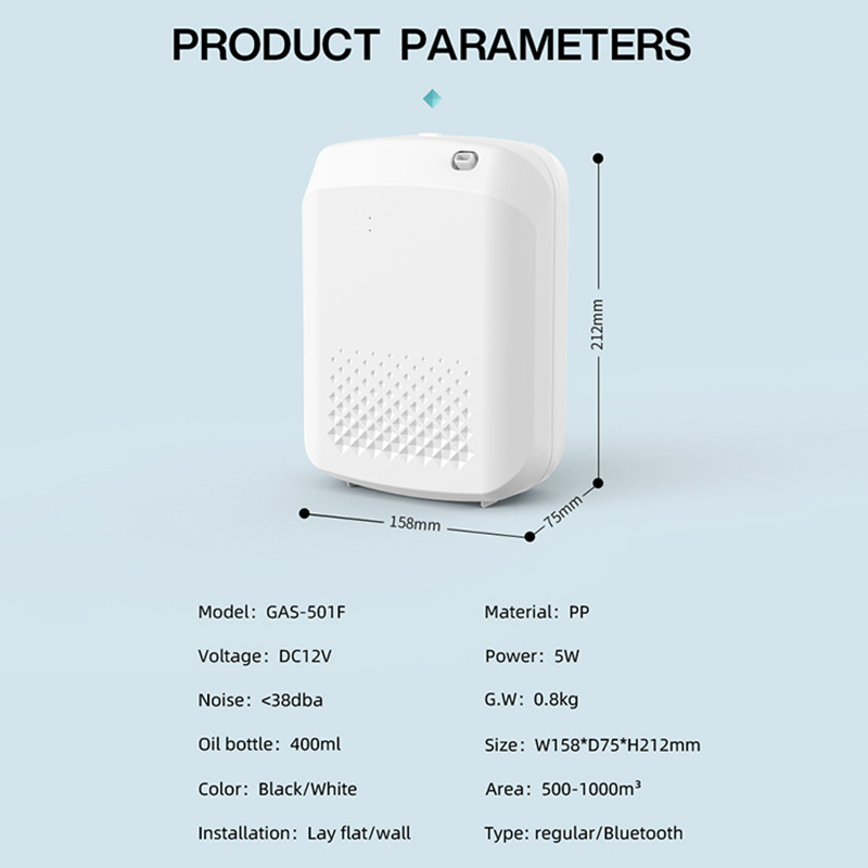 Smart Aroma Diffuser Hotels Fr - Smart Home Fragrance Diffuser ulasan dan harga