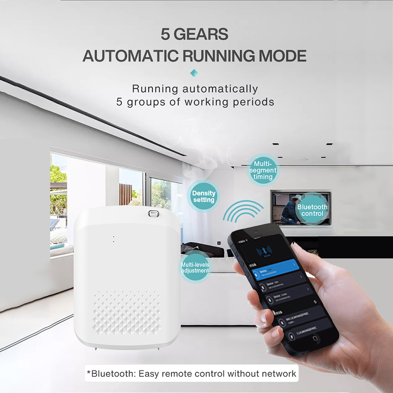 Smart Aroma Diffuser Hotels Fr - Smart Home Fragrance Diffuser ulasan dan harga