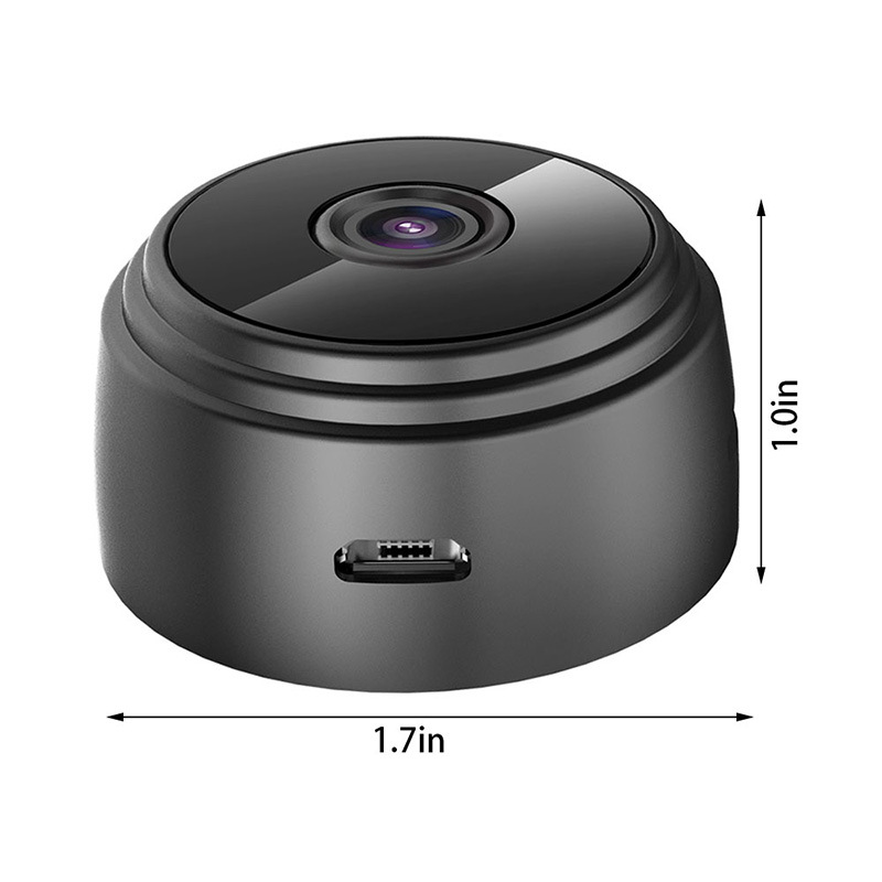 A9 Mini Cameras 1080P WiFi Sma - Smart Home Miniature ulasan dan harga