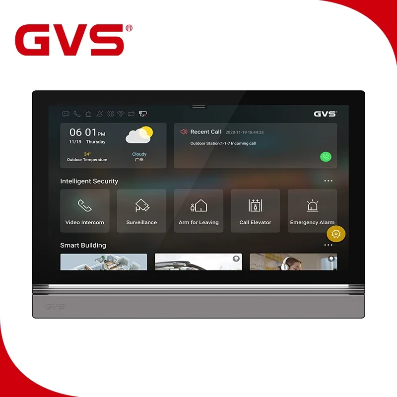 NEW KNX Touch Panel Support Fu - Smart Home Knx ulasan dan harga