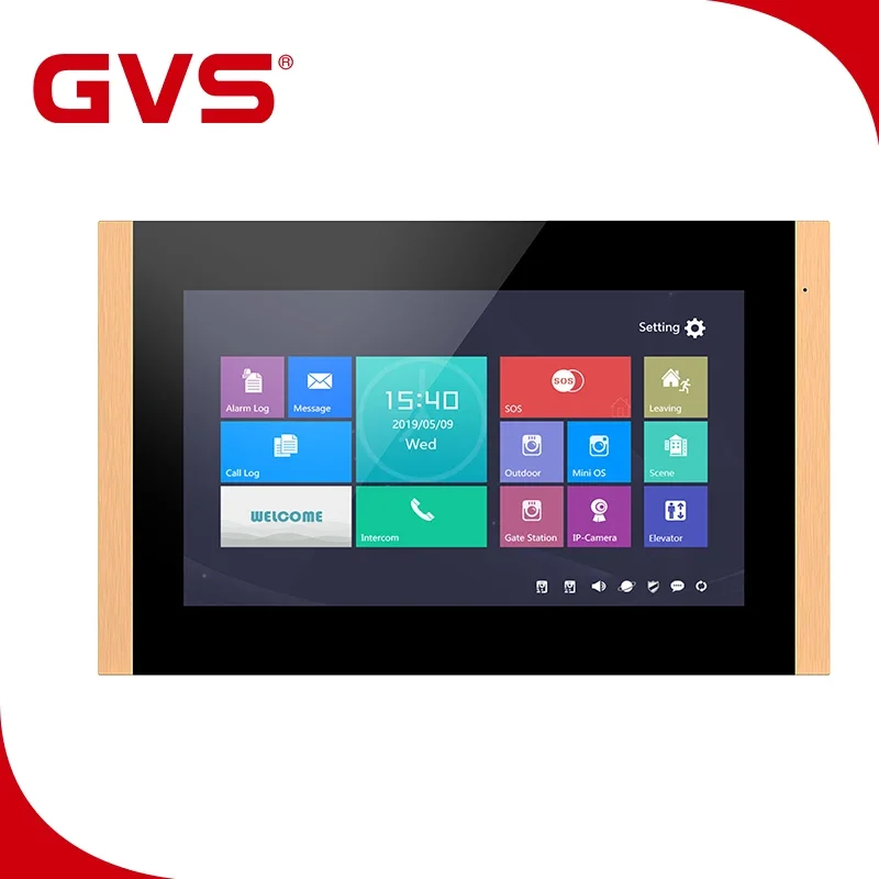 NEW KNX Touch Panel Support Fu - Smart Home Knx ulasan dan harga