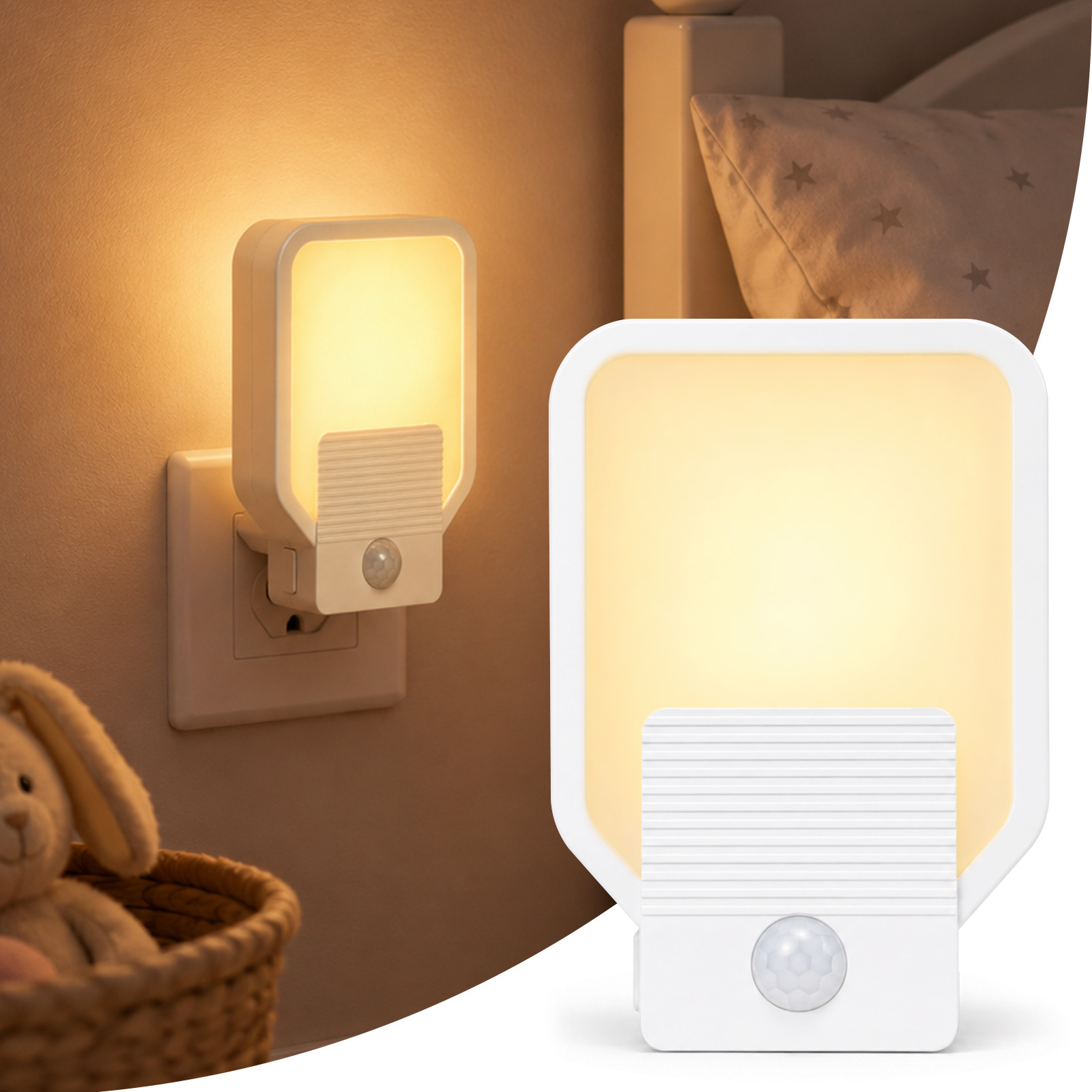 PIR Motion Sensor Smart LED Ni - Pir Motion Sensor ulasan dan harga