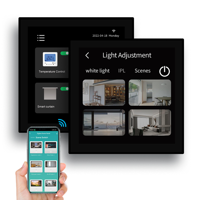 2022 T8E Linux 4 Inch Touch Sc - Smart Home Touchscreen Control Panel ulasan dan harga