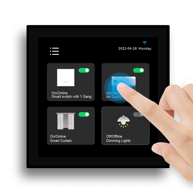 2022 T8E Linux 4 Inch Touch Sc - Smart Home Touchscreen Control Panel ulasan dan harga