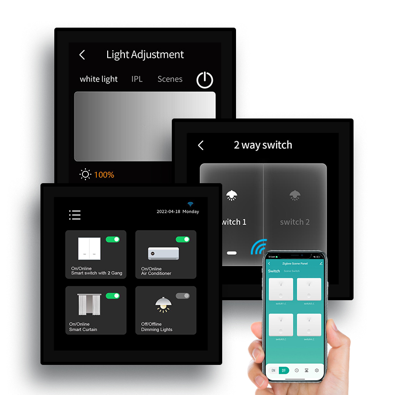 2022 T8E Linux 4 Inch Touch Sc - Smart Home Touchscreen Control Panel ulasan dan harga