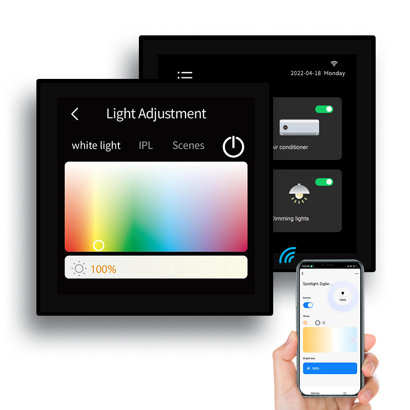 2022 T8E Linux 4 Inch Touch Sc - Smart Home Touchscreen Control Panel ulasan dan harga